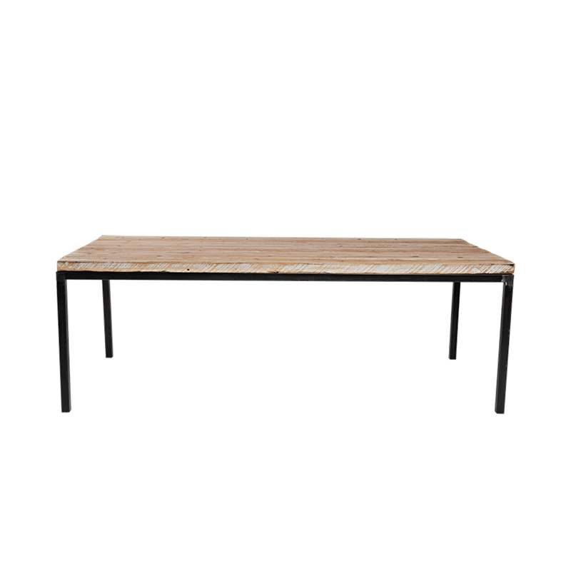 Table Natura 100 x 220 cm