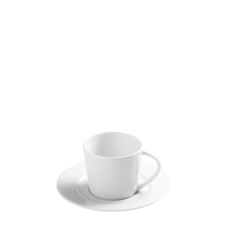 Tasse et sous-tasse à café Lak Dune 9 cl