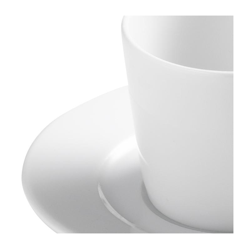 Koffietas Lak Dune 9 cl met schoteltje 