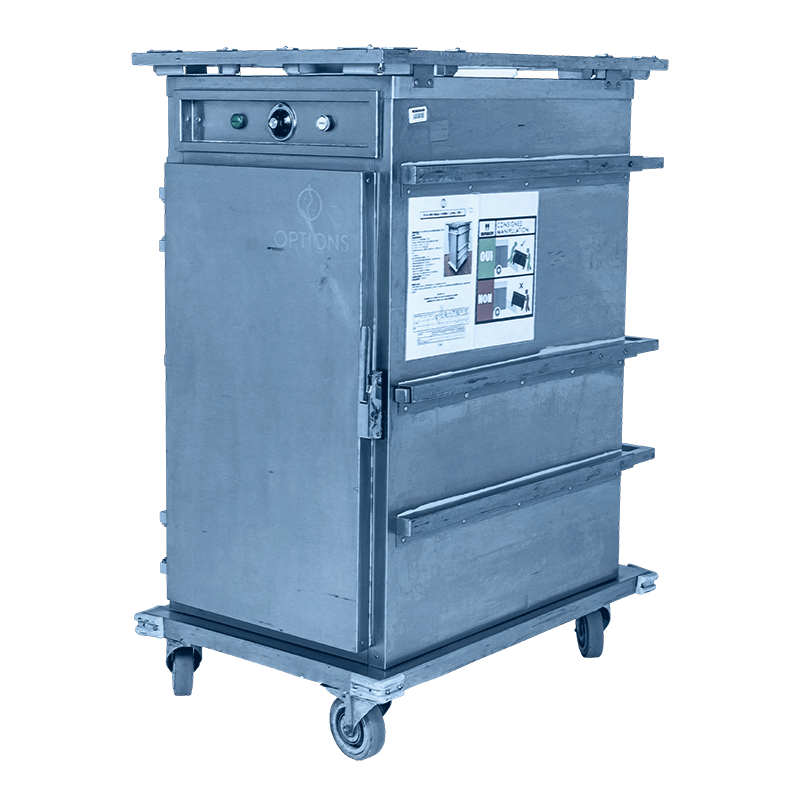 Etuve électrique ventilée 8 grilles 230 V