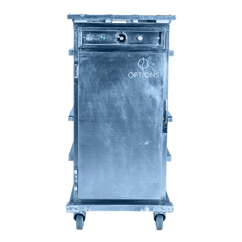 Etuve électrique ventilée 8 grilles 230 V