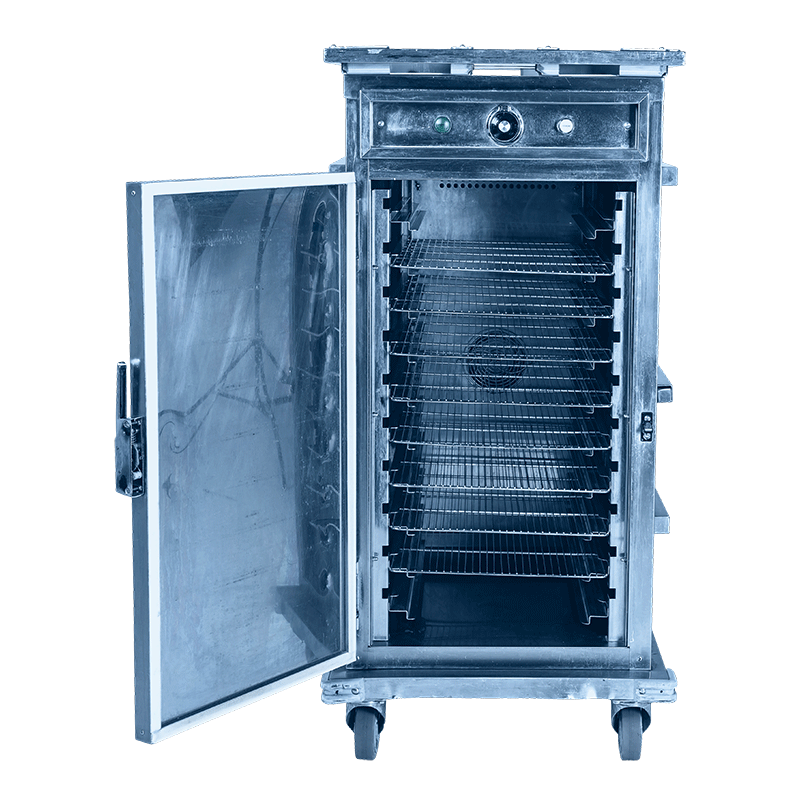 Etuve électrique ventilée 8 grilles 230 V