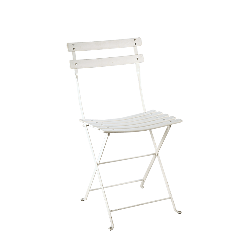 Witte Trocadéro stoel