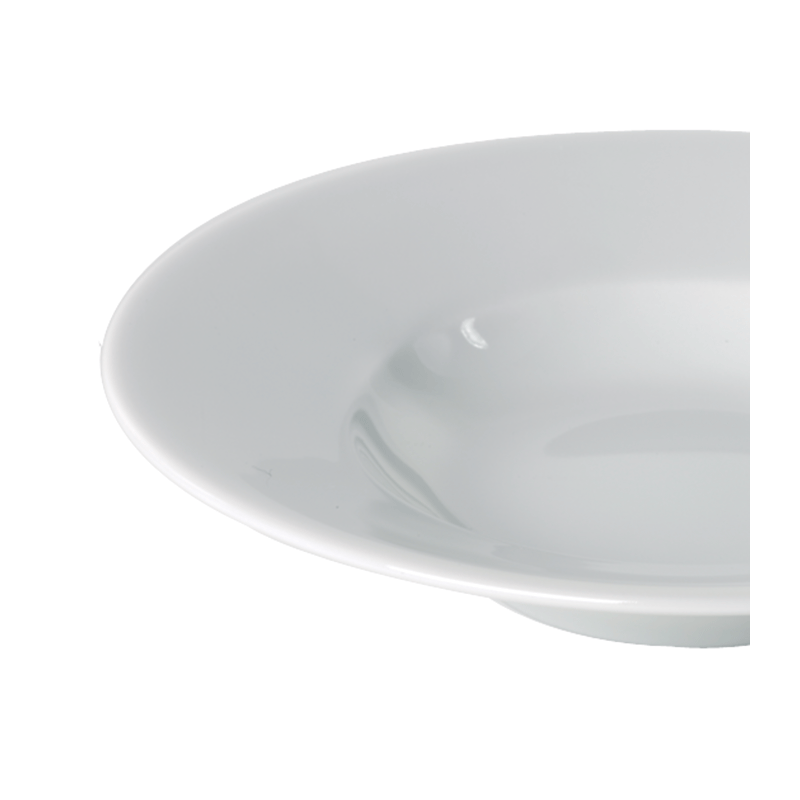 Ovni blanche Ø ext 12,5 cm Ø int 7 cm H 2,5 cm 4 cl