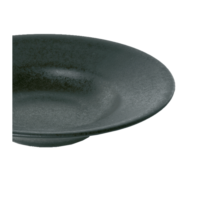 Matzwarte ufo Ø ext 12,5 cm Ø int 7 cm H 2,5 cm 4 cl