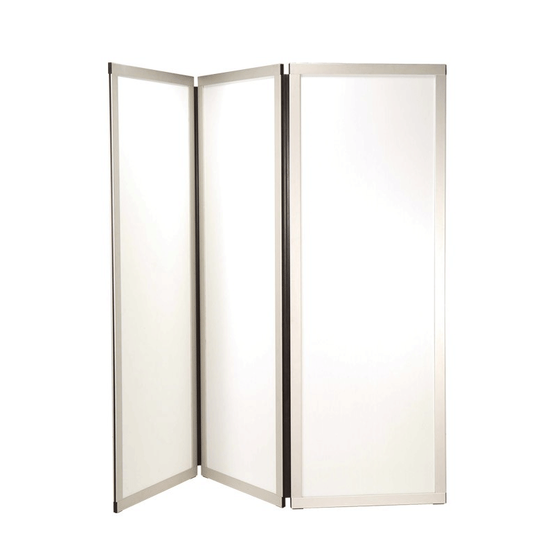 Kamerscherm black&white 3 luiken L 210 cm (70 x 3) H 186 cm