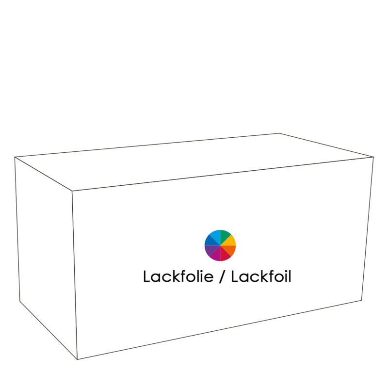 Plooibare bar lackfolie 100x200cm H90cm