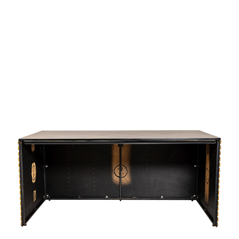 Buffet pliant Lackfolie 100 x 200 cm - Délai 48h