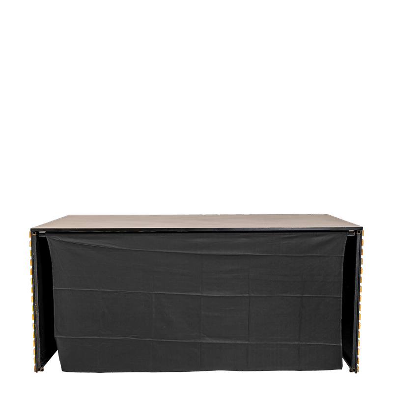 Buffet pliant Lackfolie 100 x 200 cm - Délai 48h