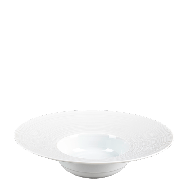 Assiette creuse Hémisphère Ø 26 cm bassin Ø 12 cm