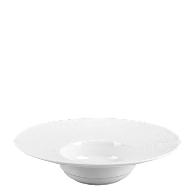 Assiette creuse Hémisphère Ø 26 cm bassin Ø 12 cm