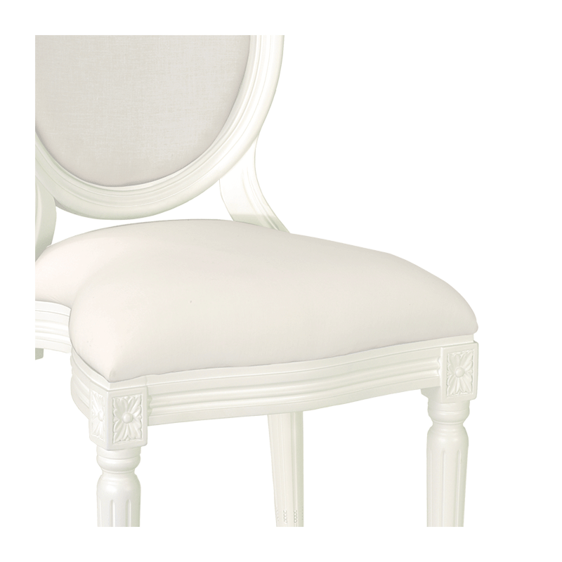 Chaise Montaigne blanche