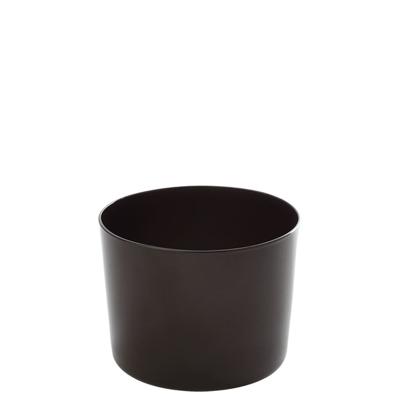 Fiesta zwart Ø 8 cm H 6 cm 19 cl