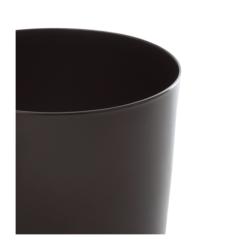 Fiesta noir Ø 8 cm H 6 cm 19 cl