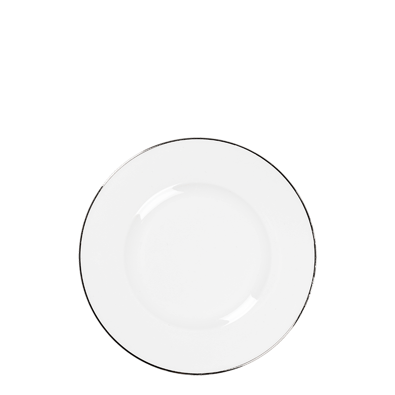 Assiette lunch Platinium Ø 22 cm