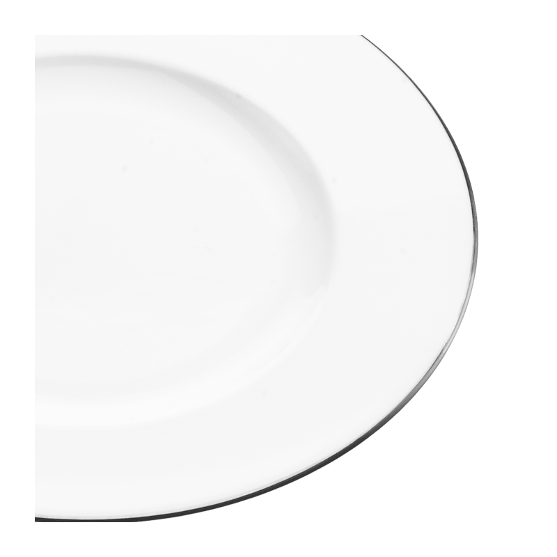 Assiette à pain Platinium Ø 16 cm