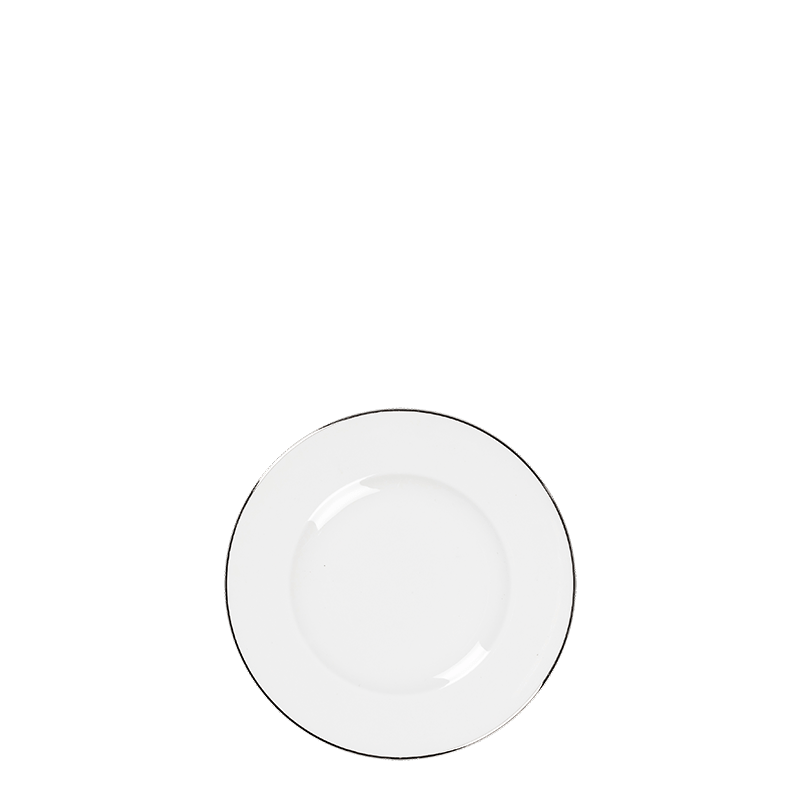 Assiette à pain Platinium Ø 16 cm