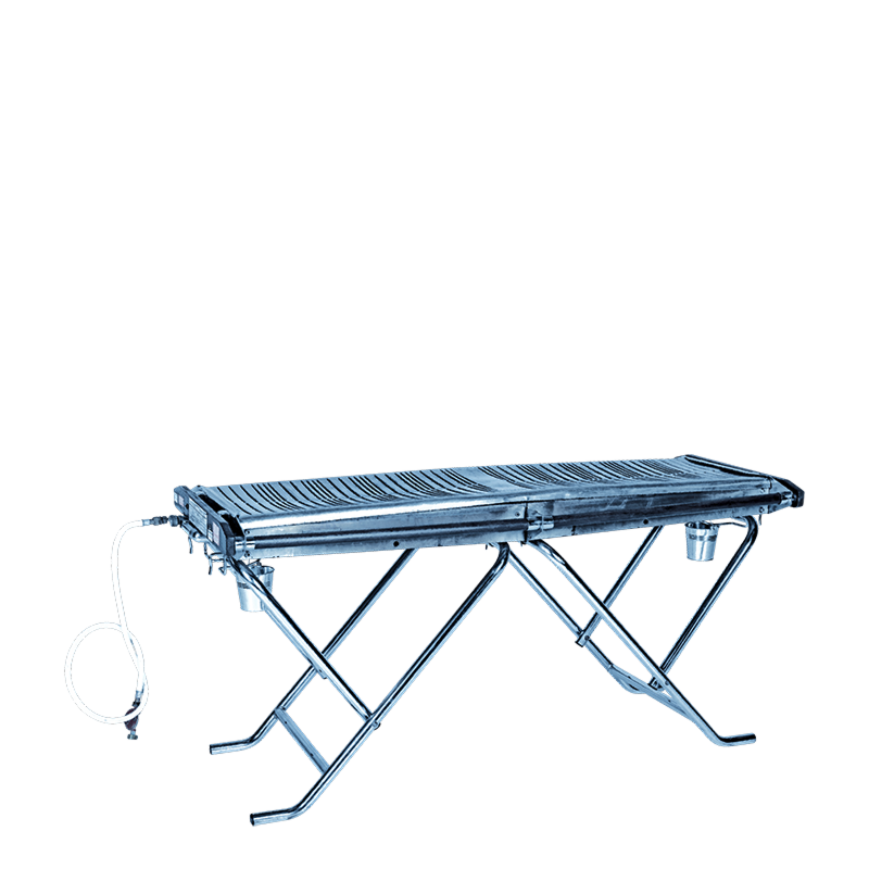 Gasbarbecue met 2 opvangbakken (propaan gas)