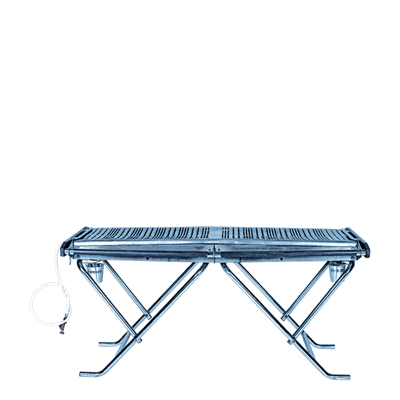 Barbecue gaz avec 2 seaux de récupération (gaz propane)