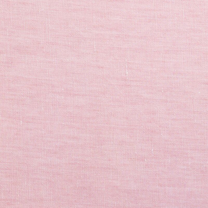 Serviette de table lin rose 60 x 60 cm