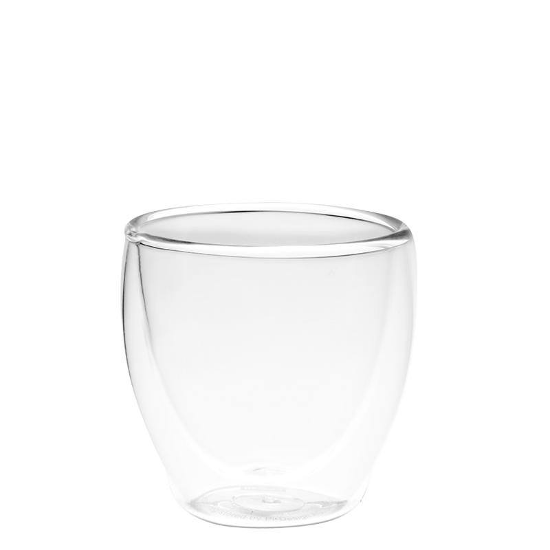 Verrine double paroi Ø 8 cm H 9 cm 25 cl