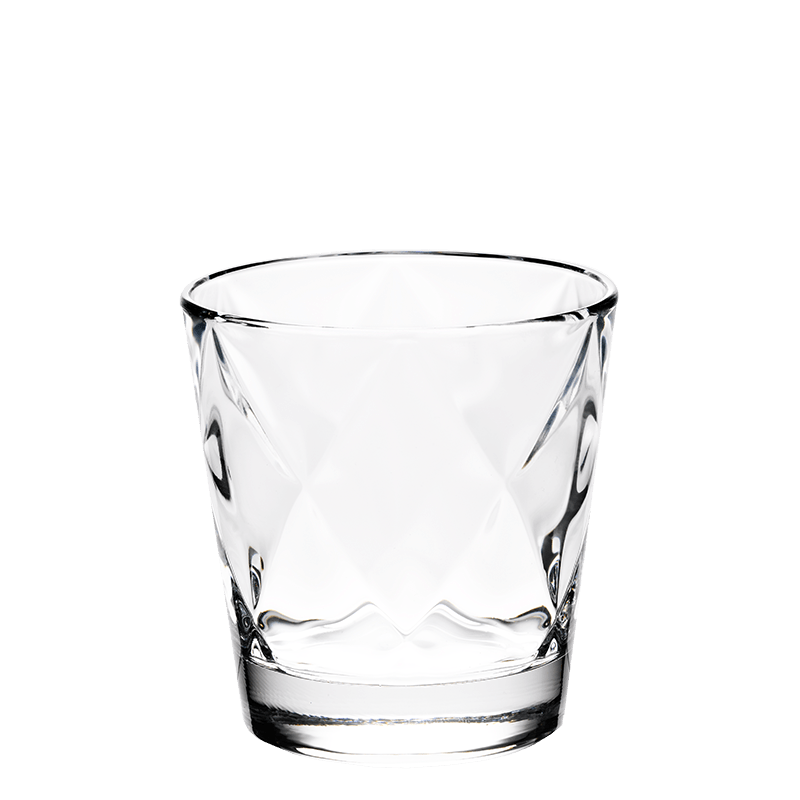 Verre Arlequin  Ø 8,7 cm H 9 cm 29 cl