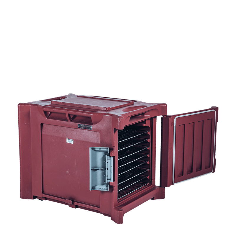 Conteneur isotherme 8 grilles