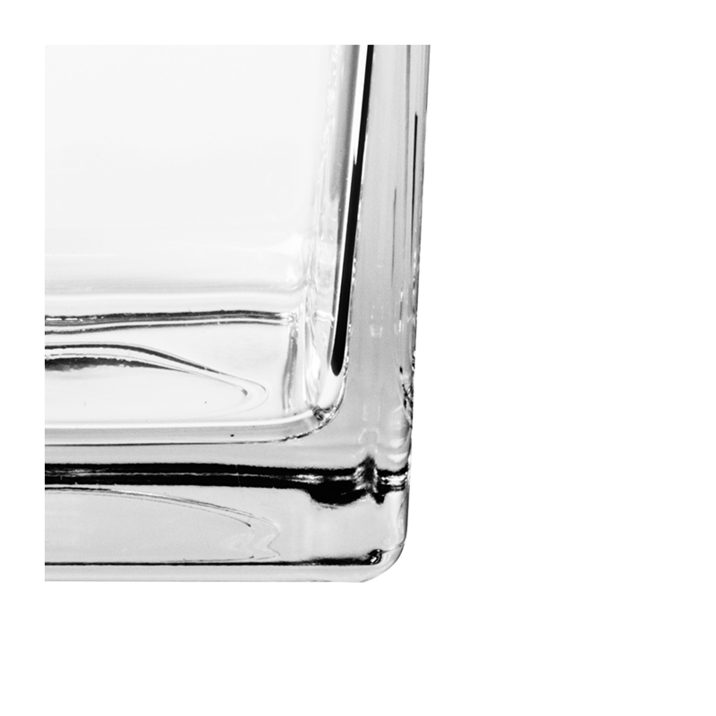 Cube verre 8 x 8 cm 26 cl