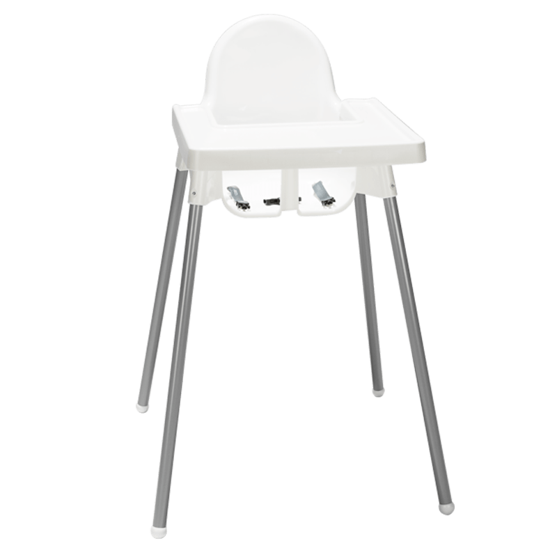 Hoge kinderstoel H 90 cm