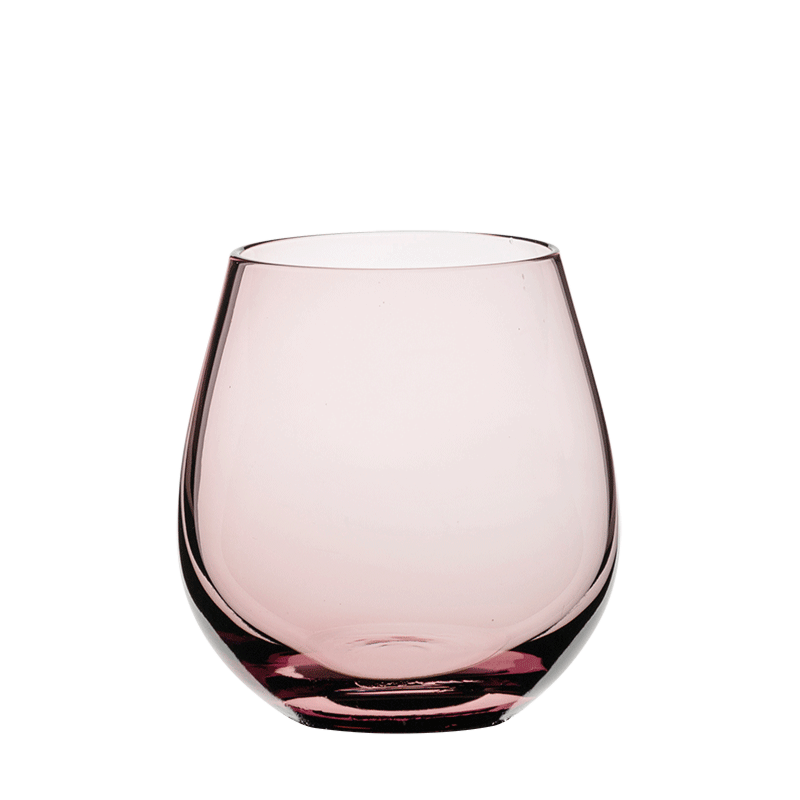 Pruim moon beker Ø 6,5 cm H 9 cm 32 cl