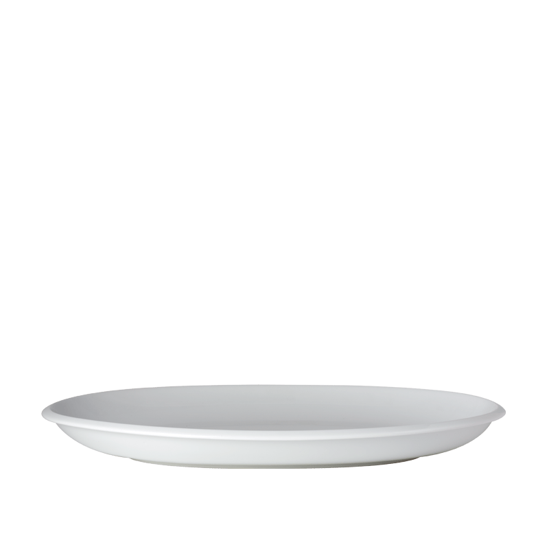 Plat porcelaine ovale 31 x 45 cm