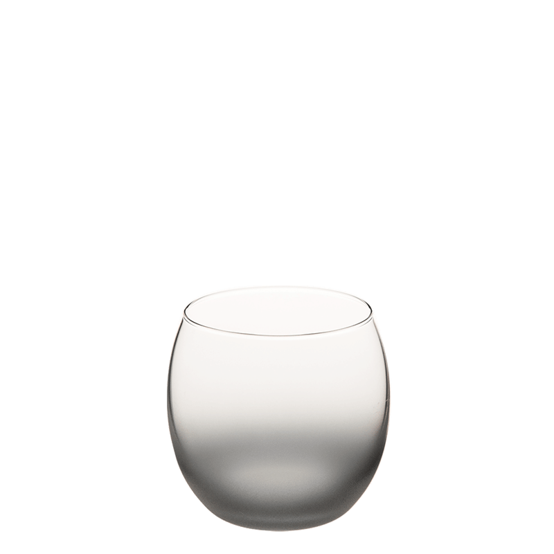 Bubble givré gris fumé Ø 6.5 cm H 6.5 cm 15 cl