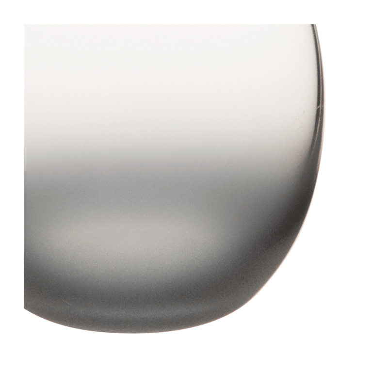 Bubble givré gris fumé Ø 6.5 cm H 6.5 cm 15 cl