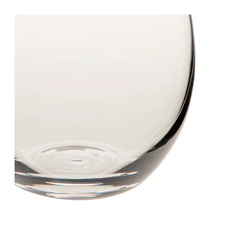 Bubble transparent Ø 6.5 cm H 6.5 cm 15 cl