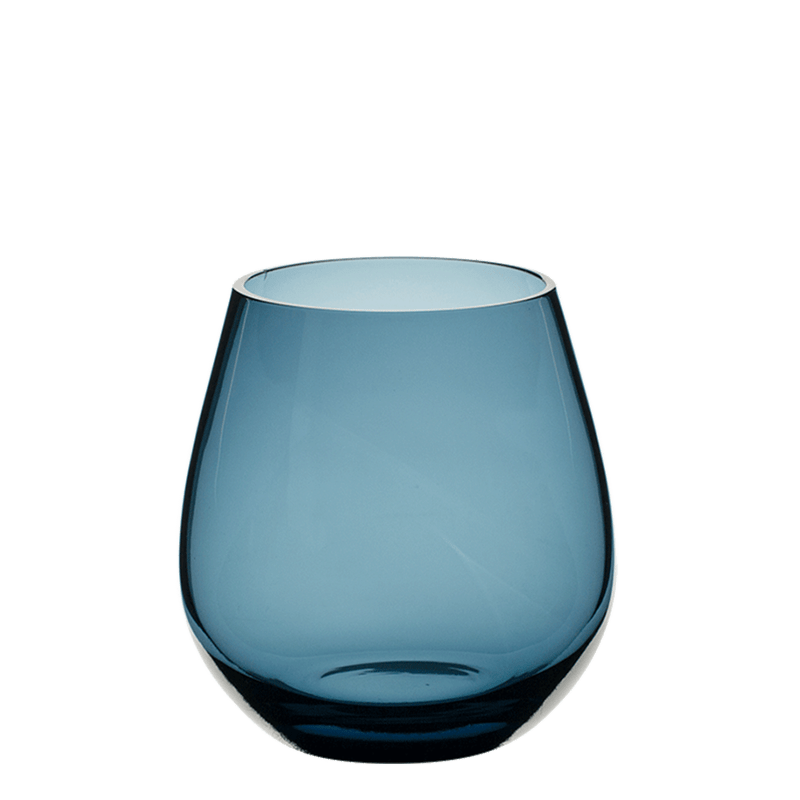 Gobelet Moon bleu Ø 6,5 cm H 9 cm 32 cl