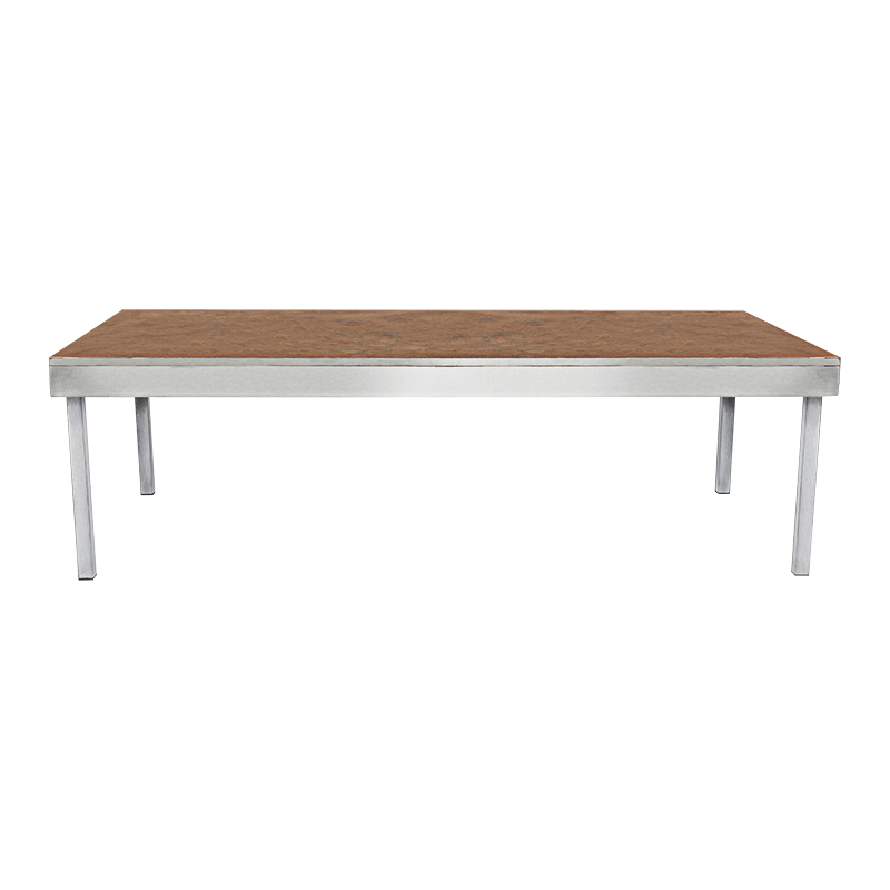 Praticable 2x1 m H 60 cm