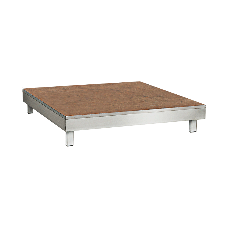 Praticable 1x1m hauteur 20cm