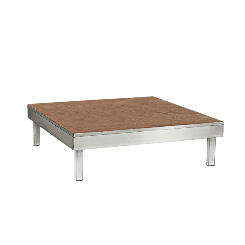 Praticable 1x1m hauteur 30cm