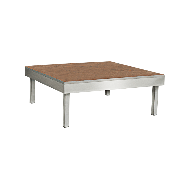 Praticable 1x1m hauteur 40cm