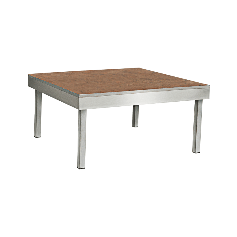 Praticable 1x1 m hauteur 50 cm