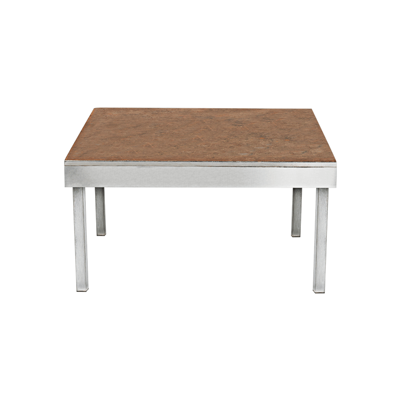 Praticable 1x1 m hauteur 50 cm