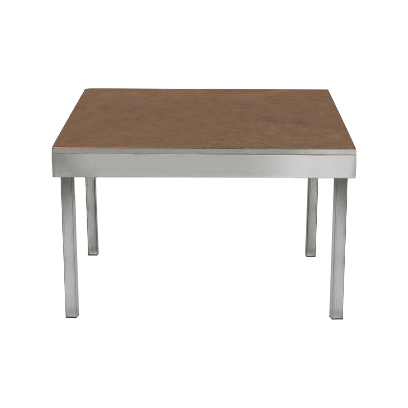 Praticable 1x1 m hauteur 60 cm