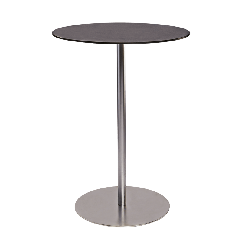 Mange-debout Brio noir Ø 75cm