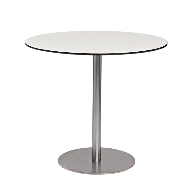 Table Brio blanche &Oslash; 75 cm