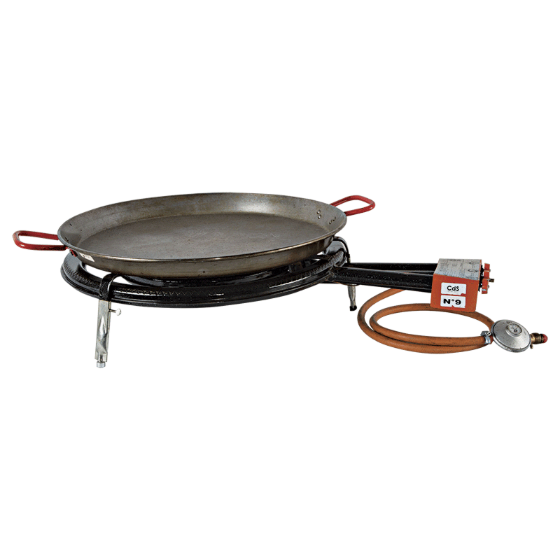 Réchaud à gaz + poêle à paëlla Ø 60cm