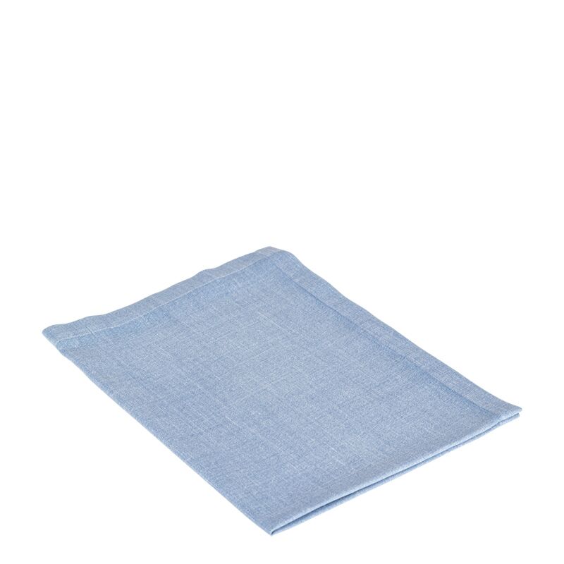 Serviette de table Lin bleu 50 x 50 cm