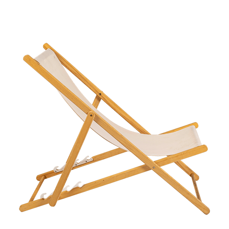 Transat blanc L 94 cm