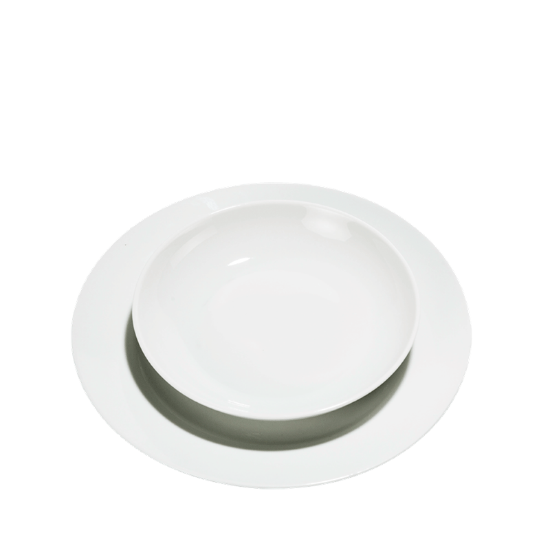 Assiette creuse Harmony Ø 19 cm