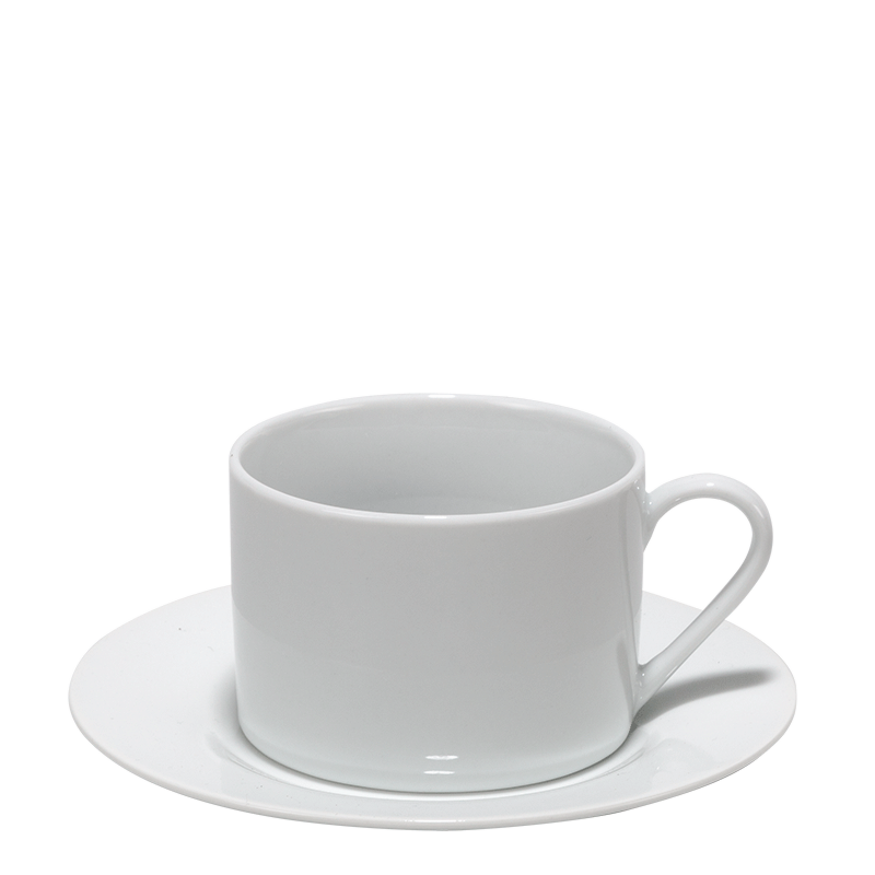 Tasse et sous-tasse à thé Harmony 20 cl