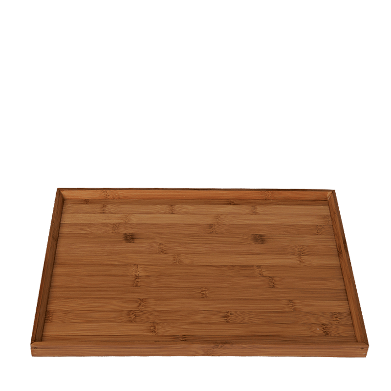 Bamboe presenteerblad 30 x 40 cm